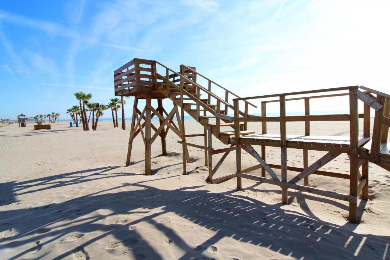 Global Properties, Apartamento En La Playa De Canet D'En Berenguer Екстериор снимка